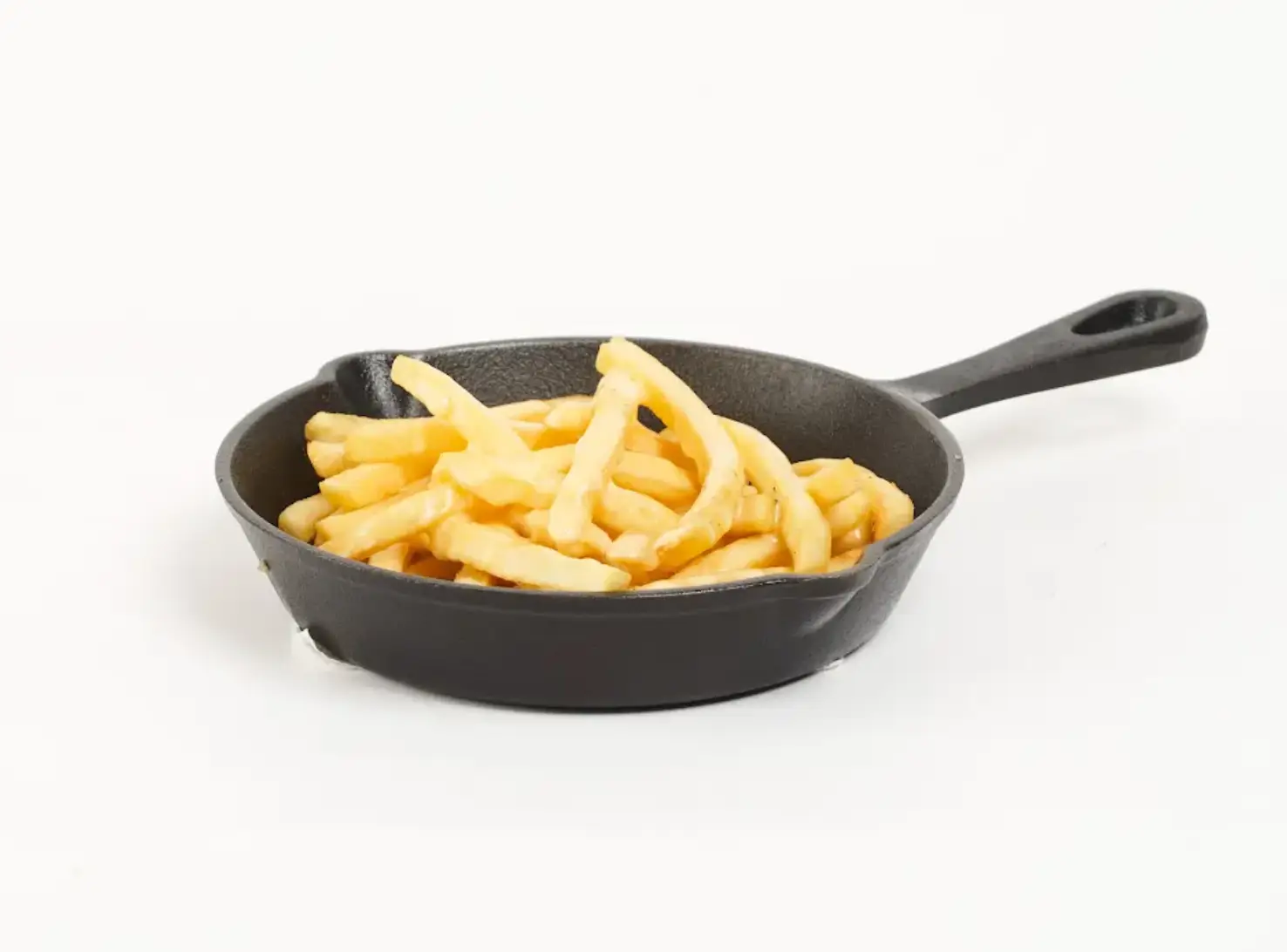 gooey cheese fries