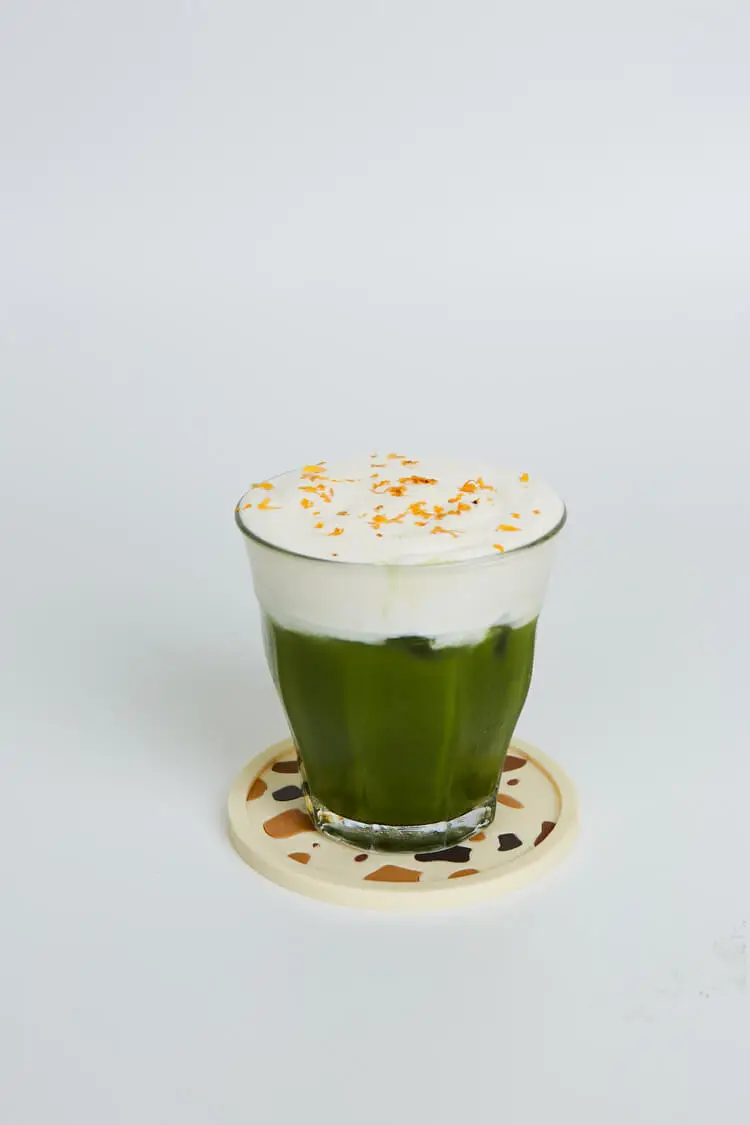 menu baru 5 - Matcha Cream Latte