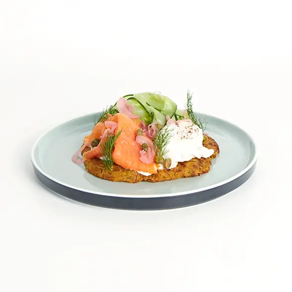 Smoked Salmon Rosti