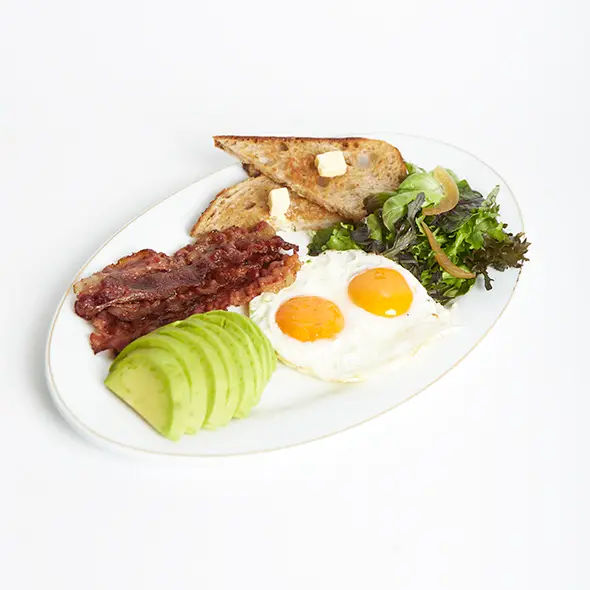 BB Breakfast Plate