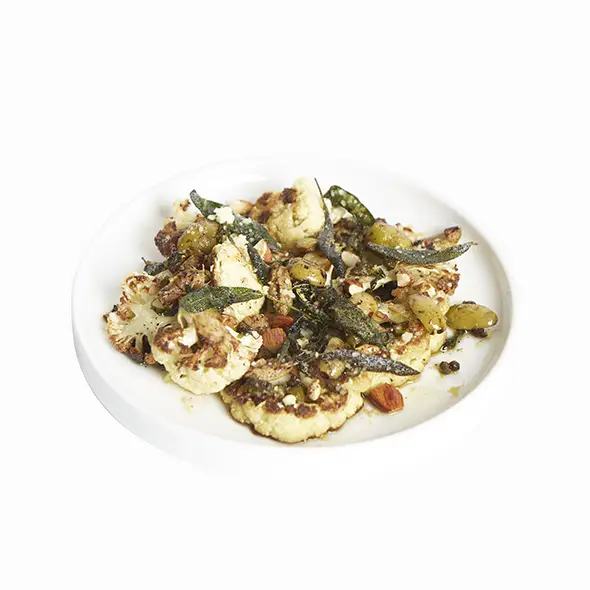 Sides Cauliflower Steak