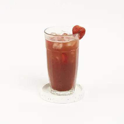 Ice Strawberry Tea