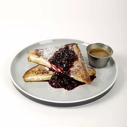 Cream Cheese Blueberry French Toast